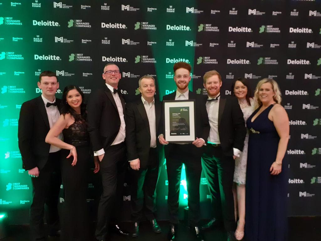 CDE announced as one of Ireland’s Best Managed Companies | Hub-4