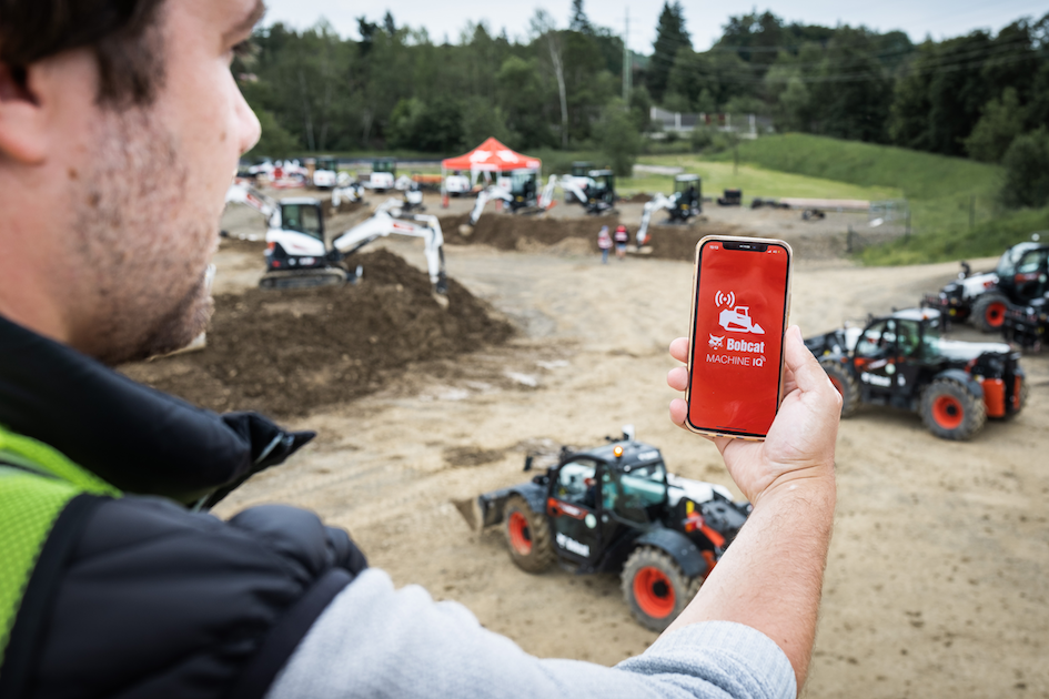 New remote engine disable/enable on Bobcat Machine IQ | Hub-4