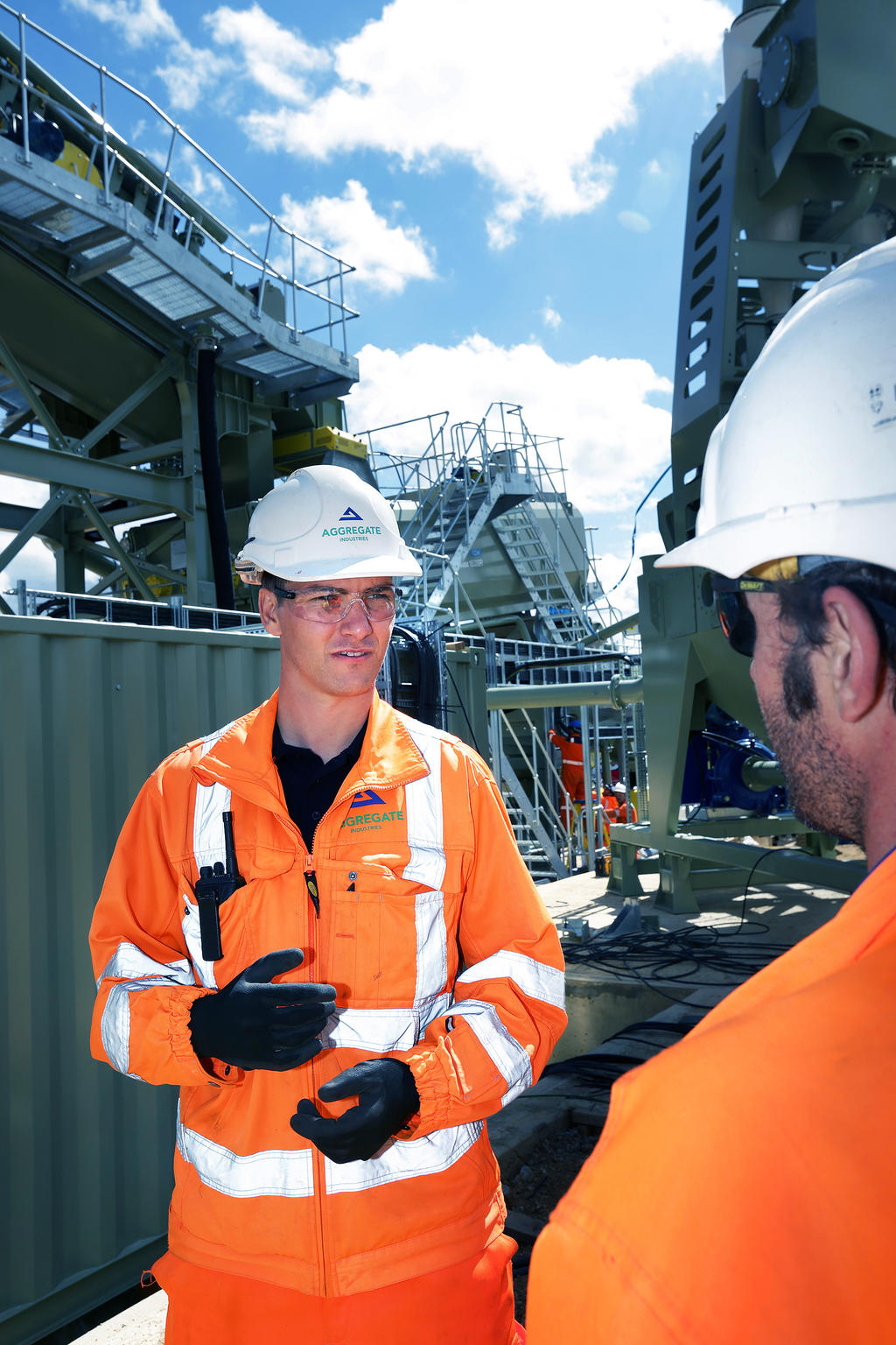 CDE equipment brings dormant Little Paxton quarry back to life Hub4