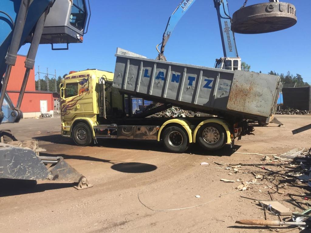 Swedish scrap metal transport fleet uses Allison transmissions for