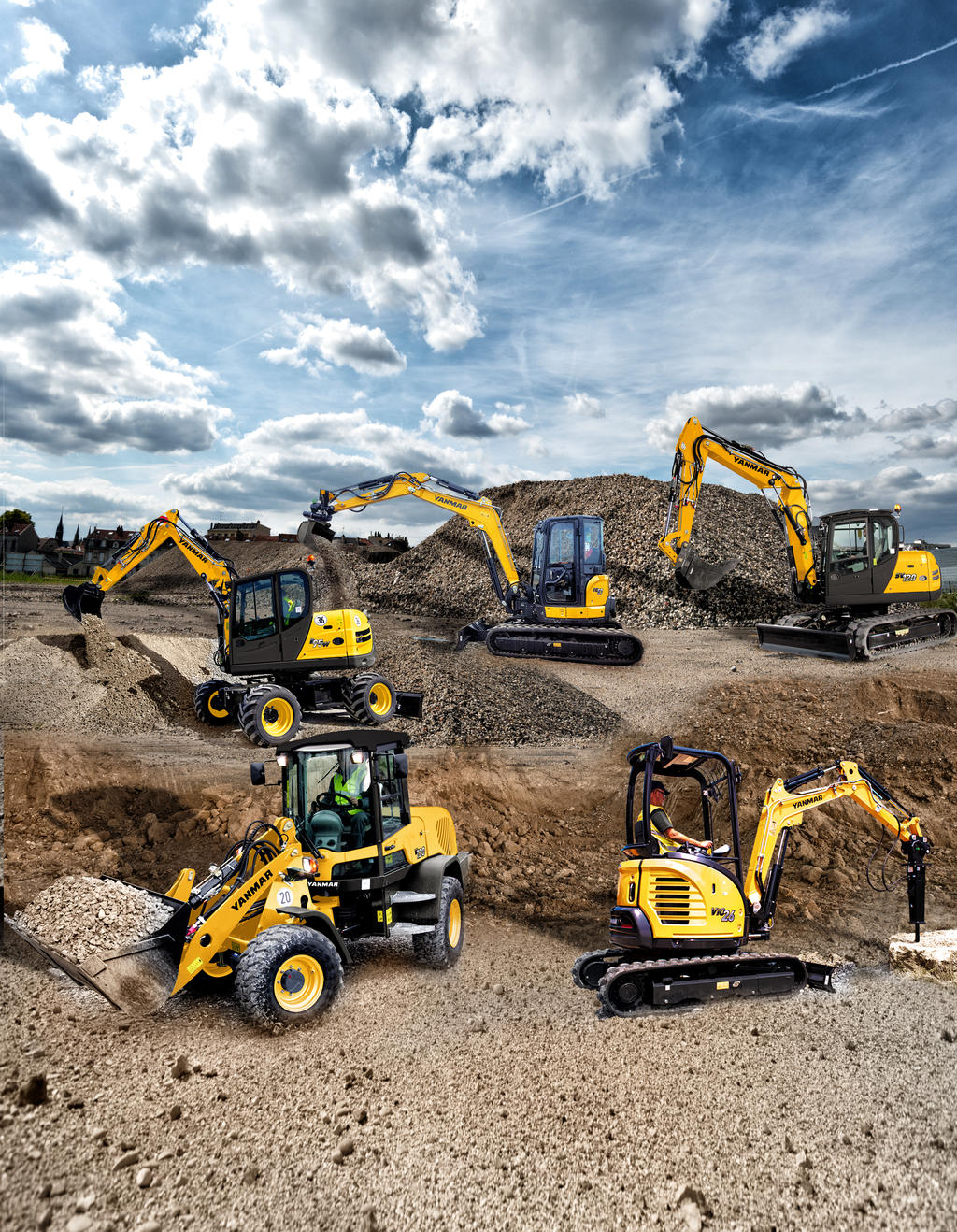 Yanmar appoints six new dealers across the UK and Ireland Hub4