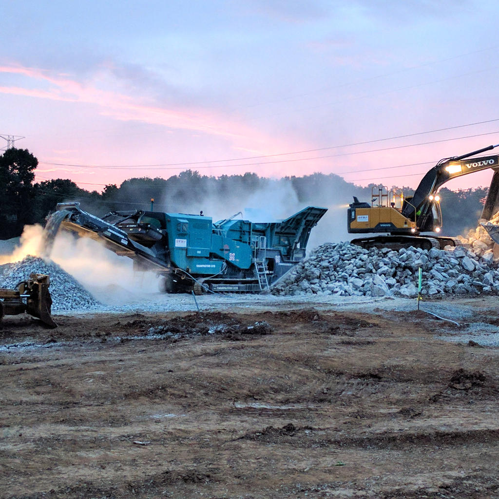 Powerscreen toughen up their blow bars | Hub-4