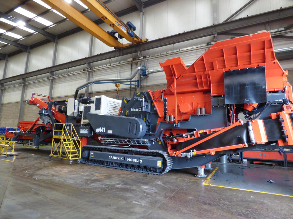 Sandvik invest in the future. Hub4