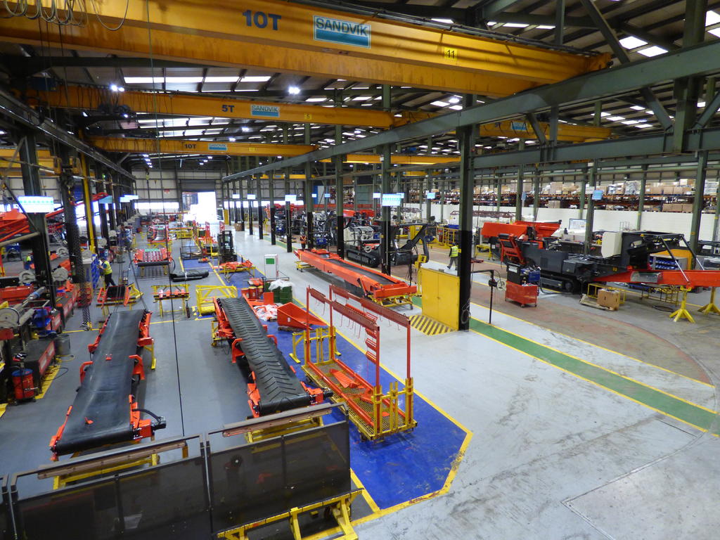 Sandvik invest in the future. Hub4