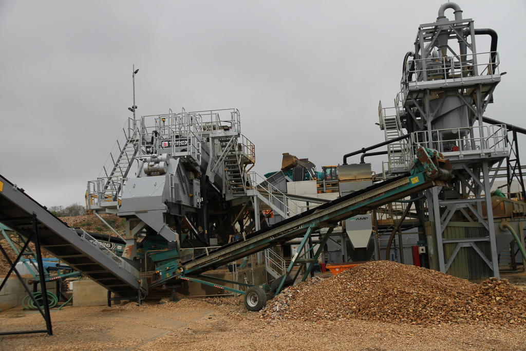 New Milton Sand & Ballast increase efficiency with new Duo Equipment 'Triple Solution' plant