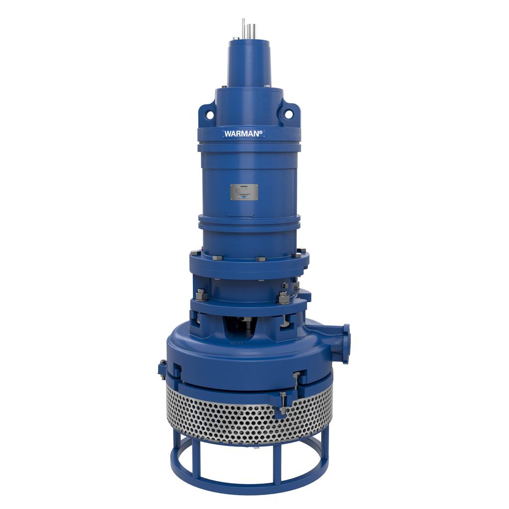 How a Warman® SHW submersible slurry pump can the most