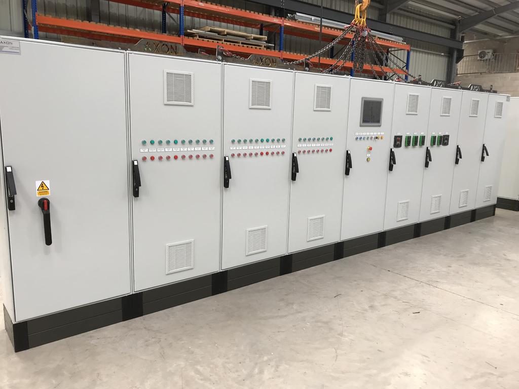 Four decades of Axon Power & Control | Hub-4