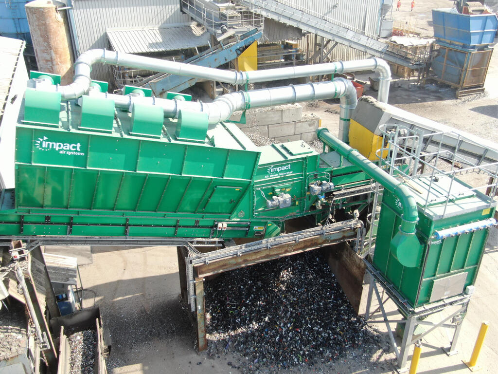 Recycling Using Separation Smart Separation for Modern Recycling | Hub-4